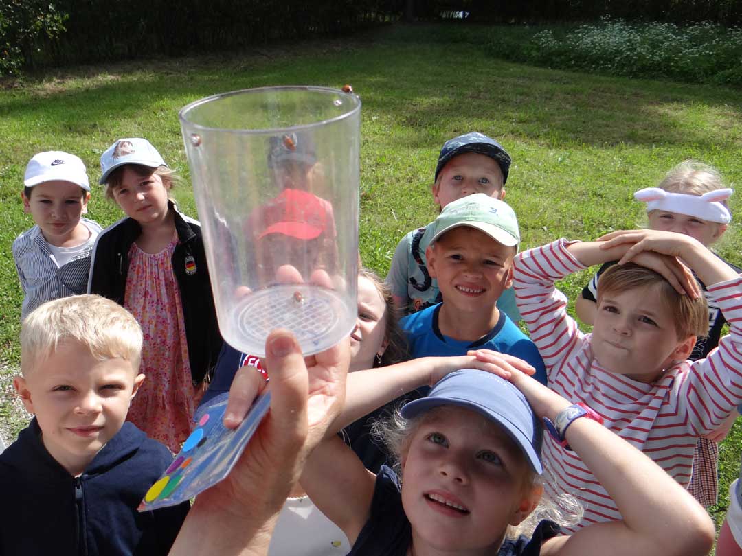 Projekttage FES Grundschule: Es gibt immer was zu staunen!