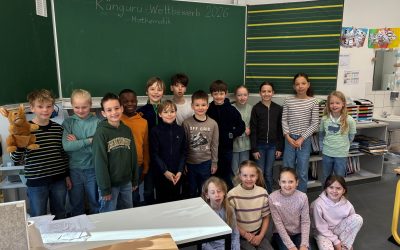 “Känguru der Mathematik” ist der größte Wettbewerb für Schüler in der Welt