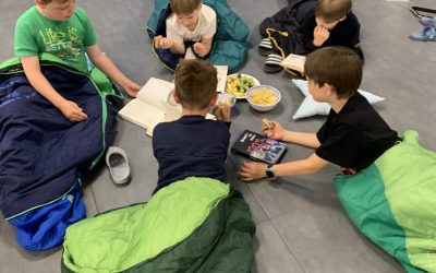 Lesenacht in der Grundschule