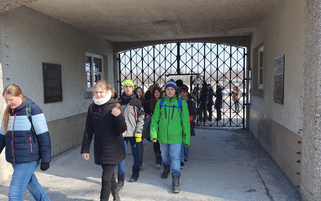 Ein denkwürdiger Tag:Besuch der KZ-Gedenkstätte Dachau