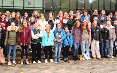 Adventslieder im Oktober — Chorprobentage des FES-Jugendchors auf Schloss Weikersheim