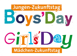 Am Girls-and-boys-Day wurden die Schüler und Schülerinnen ab Klasse 6 dazu ermutigt, ein 1-tägiges Praktikum in einer typischen Frauen- bzw. Männerdomäne zu absolvieren.