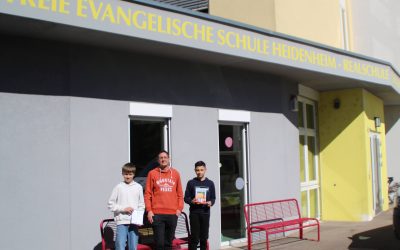 Gewinner beim diesjährigen Mathematik-Wettbewerb 2025 an FES-Gymnasium und FES-Realschule