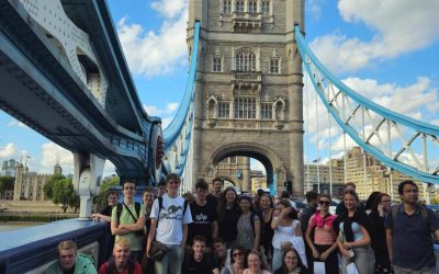 Londonfahrt 2025 – Sprachreise am FES-Gymnasium