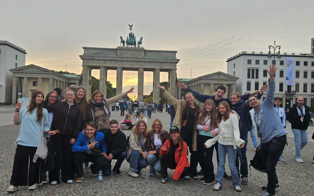 Wir fahren nach Berlin….