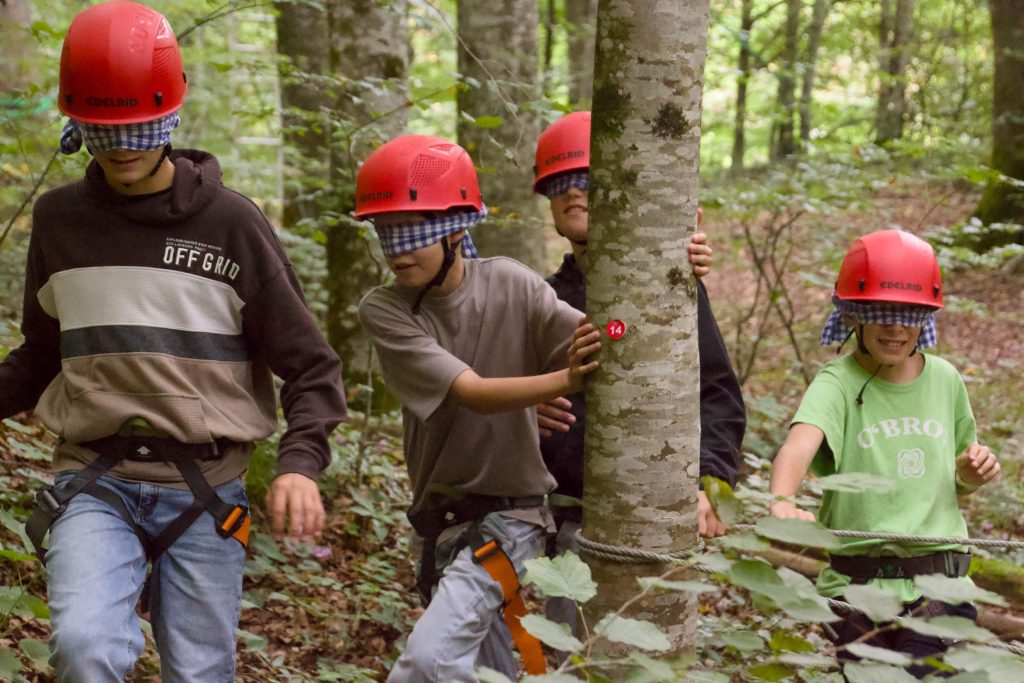 „Einer für alle – Alle für einen…“ - Abenteuerwoche in Österreich:
Fünf Tage verbrachte die Jahrgangsstufe 7 unseres FES-Gymnasiums und unserer FES-Realschule auf „Schloss Klaus“ in Österreich.
