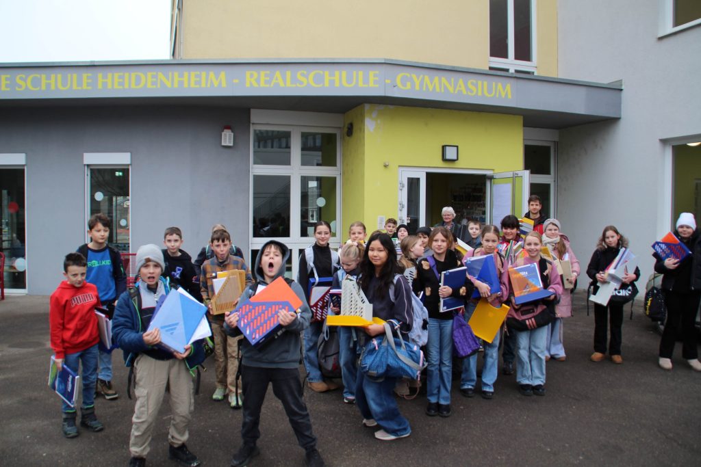 Neue Lernräume am FES-Gymnasium und der FES-Realschule: Sanierung des Schulgebäudes gestartet!
