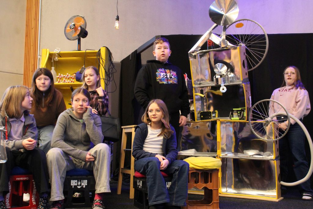 45 Schüler der 6.Klassen am Start: Ein pädagogisches Projekt mit Musik und Spaß!