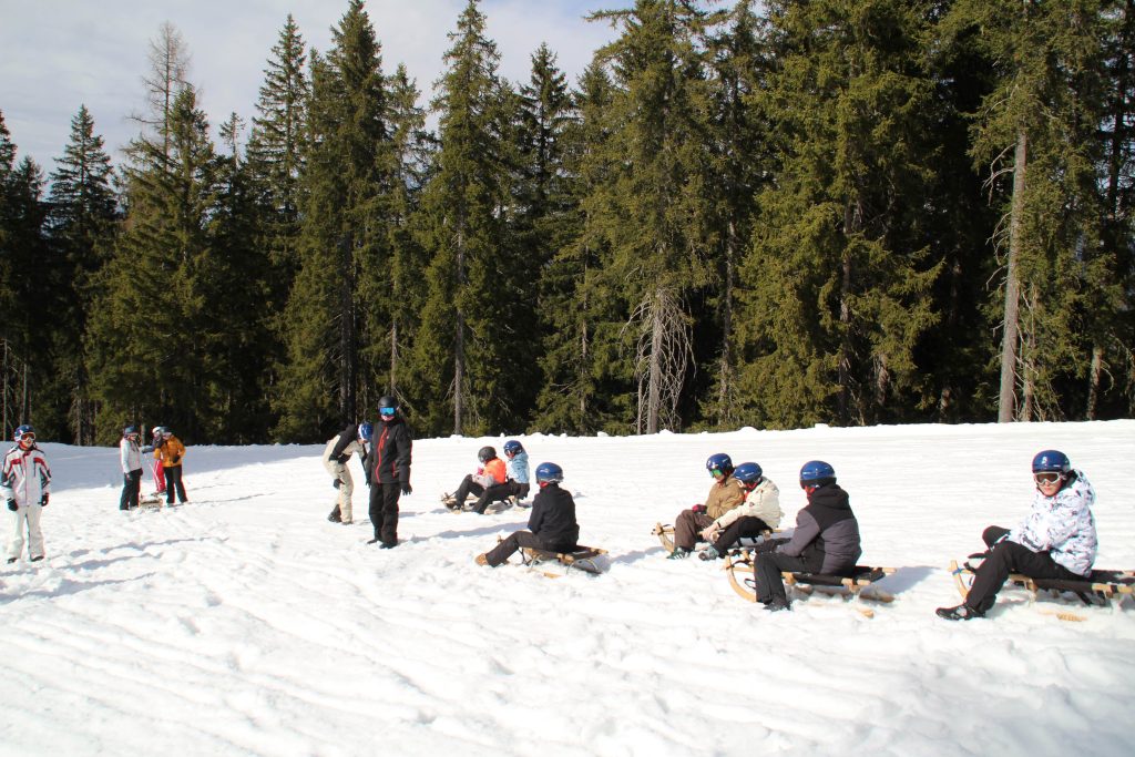 Wintercamp der 9.Klassen von FES-Gymnasium und FES-Realschule in Österreich