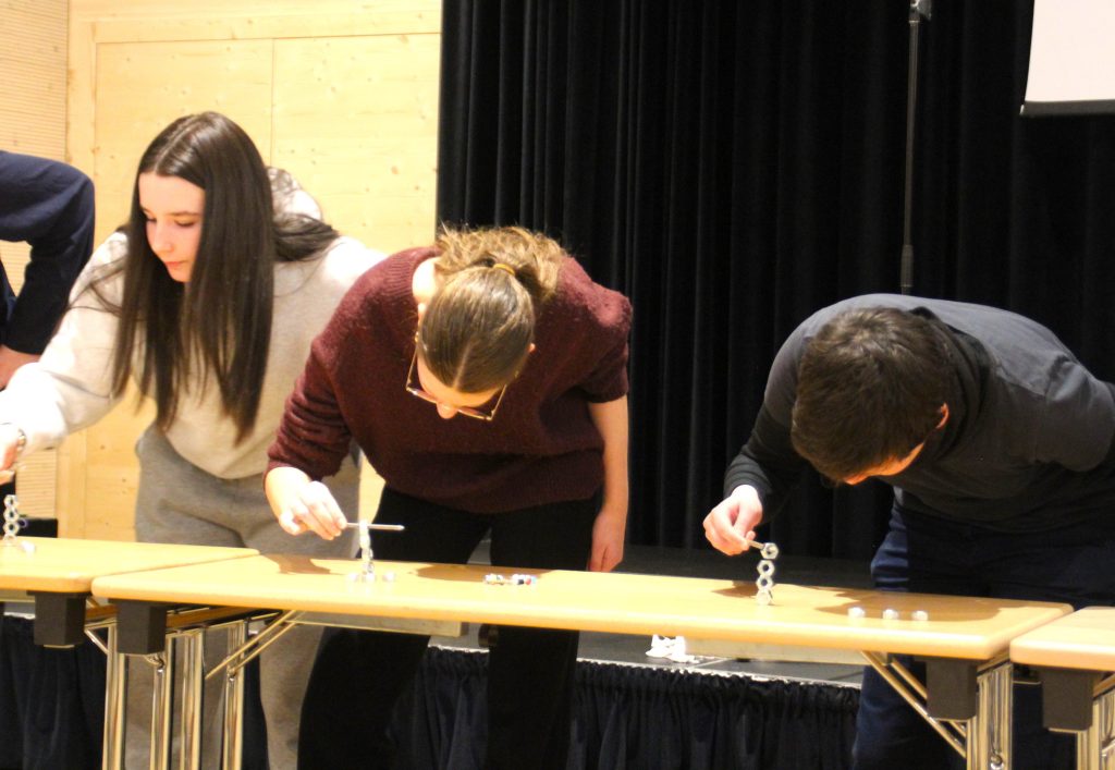 Wintercamp der 9.Klassen von FES-Gymnasium und FES-Realschule in Österreich