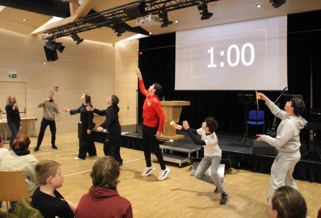 Wintercamp der 9.Klassen von FES-Gymnasium und FES-Realschule in Österreich