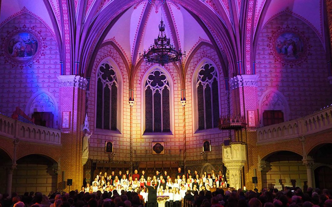 Chor-Kon­zert zum Advent 30.11.2024 | 18:30 Uhr | Pau­lus­kir­che HDH