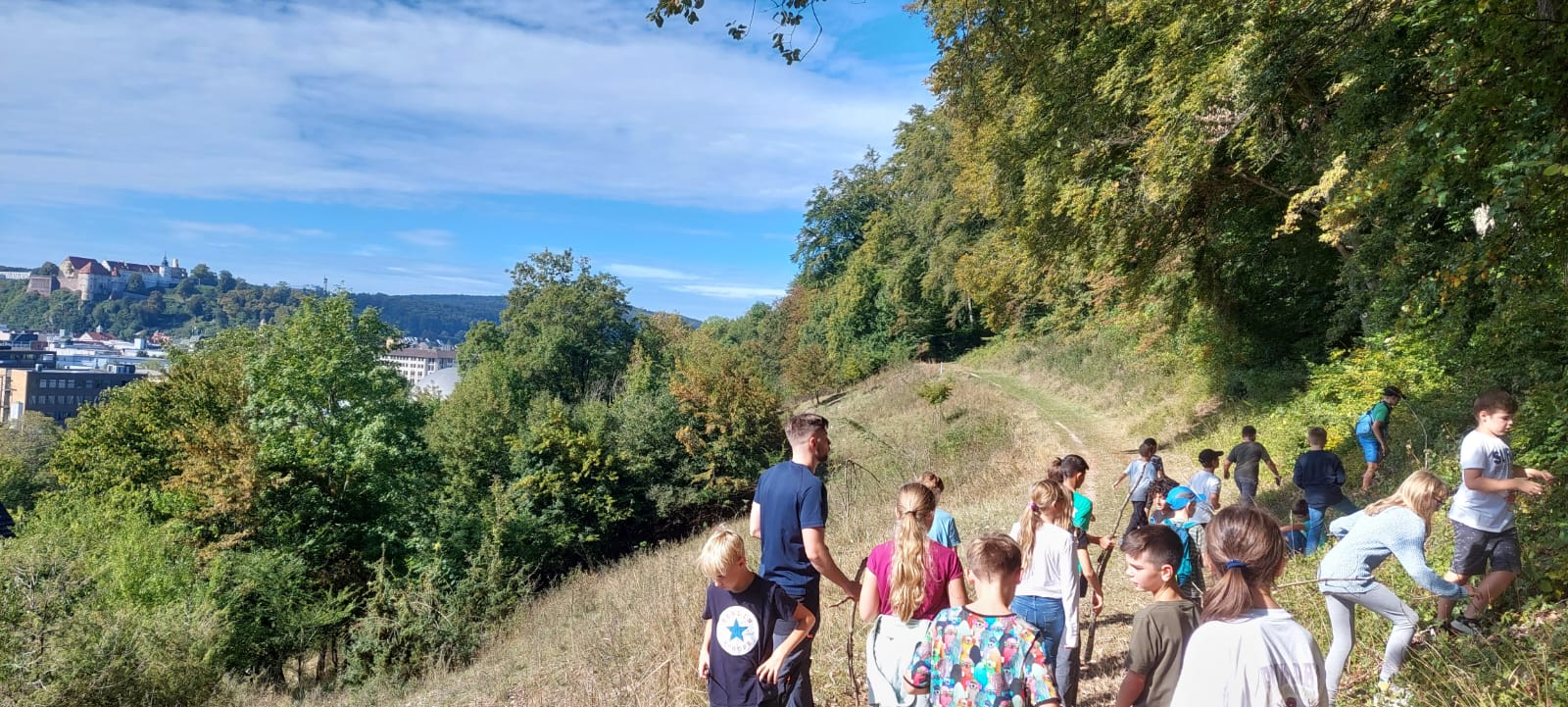 Beitragsbild zum BLOG-Beitrag Kennenlerntage Kl.5