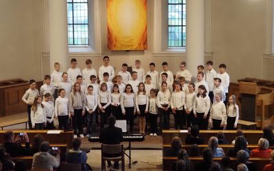 FES-Vokalensembles konzertierten in Klosterkirche Königsbronn