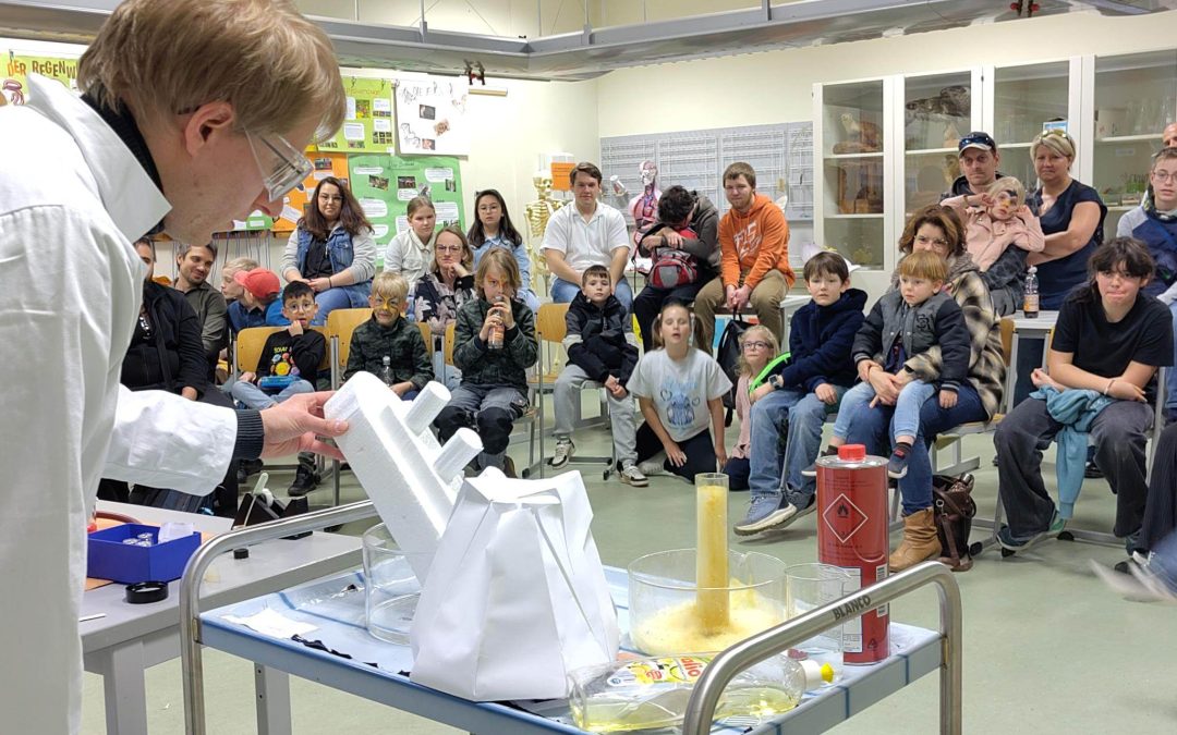 Ein Tag voller Entdeckungen: