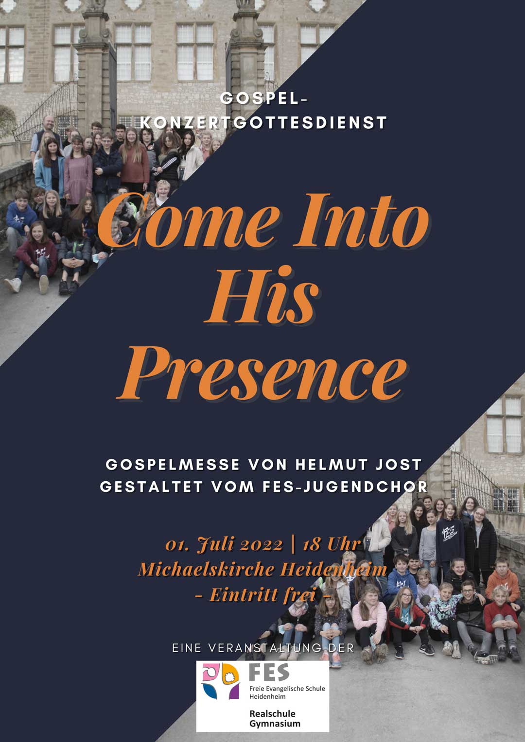 Plakat Gospel-Konzertgottesdienst