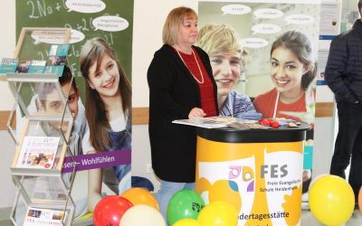 Große Resonanz beim 1.Infoabend an FES-Realschule und FES-Gymnasium – Übertritt Kl.5