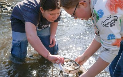 Lernprojekt im rollenden Naturschutzlabor