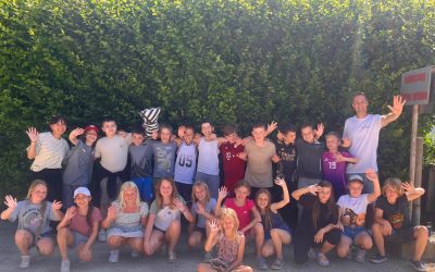 Schullandheim der 4. Klasse auf dem Stettenhof in Mödingen