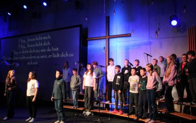 45 Schüler der 6.Klassen am Start: Ein pädagogisches Projekt mit Musik und Spaß!