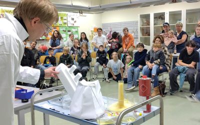 Ein Tag voller Entdeckungen: