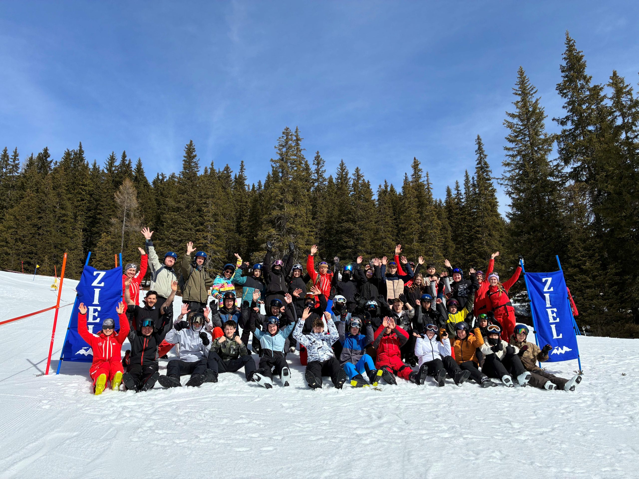 Wintercamp der 9.Klassen von FES-Gymnasium und FES-Realschule in Österreich
