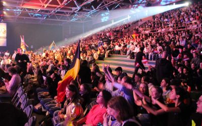 Der FES-Jugendchor beim 74. Europäischen Musikfestival für die Jugend in Belgien!
