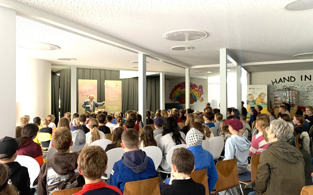 Englischsprachiges Theater an unserer Grundschule
