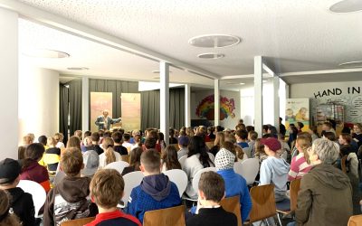 Englischsprachiges Theater an unserer Grundschule